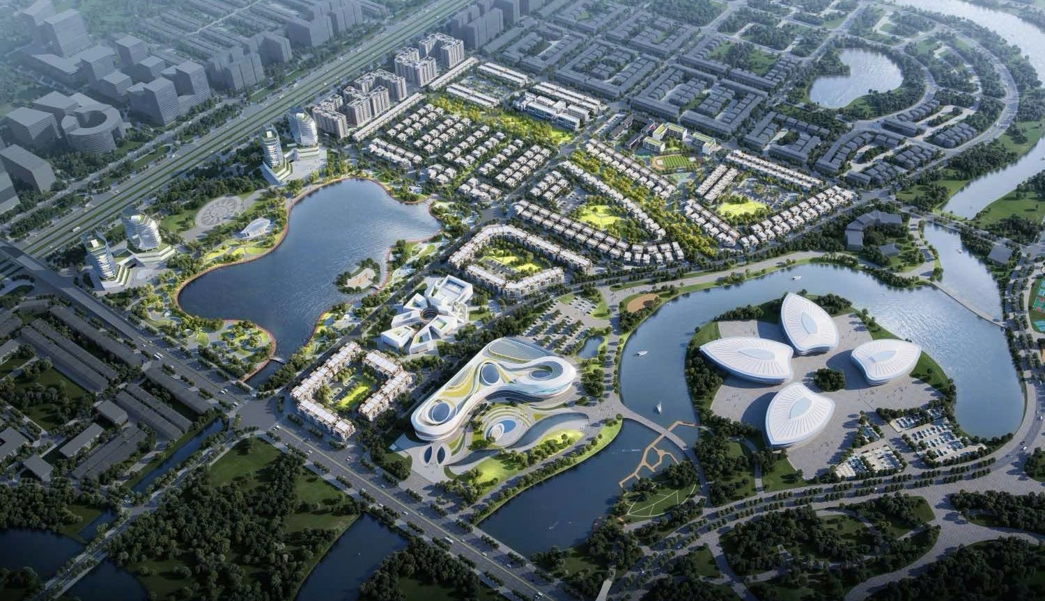 Phối cảnh Dự án Taseco Mê Linh 