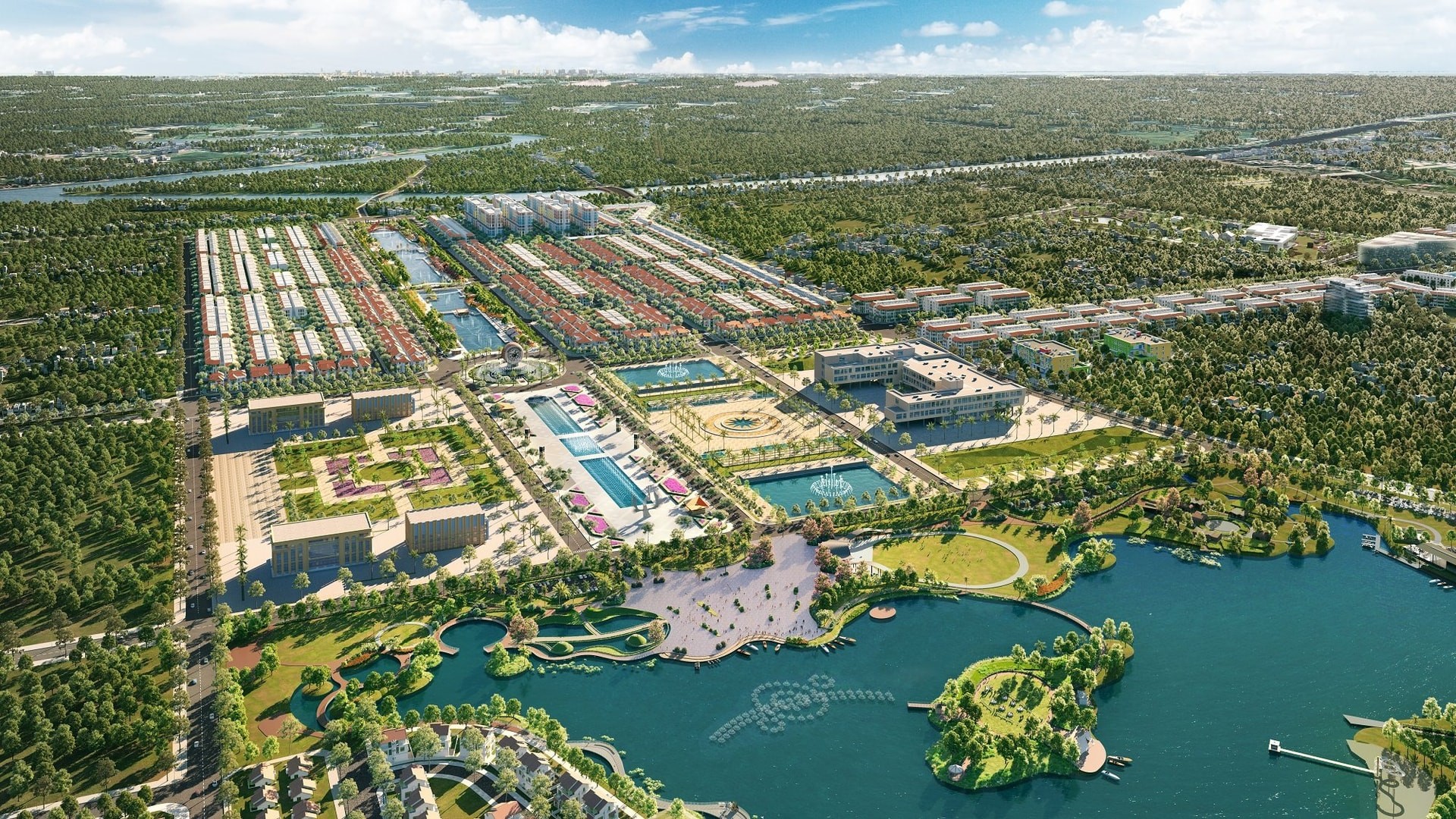 Taseco Mê Linh là sản phẩm đặc sắc của Taseco Land phát triển trong thời gian tới