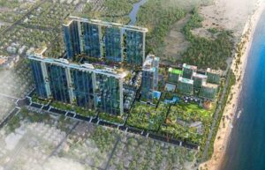 Mặt bằng tổng quan thiết kế dự án Sunshine Bay 