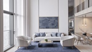 Hình Ảnh Nhà Mẫu Phòng Khách Duplex Sang Trọng Sunshine Bay Retreat Vũng Tàu