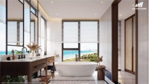 nha mau phong tam view bien sunshine bay retreat